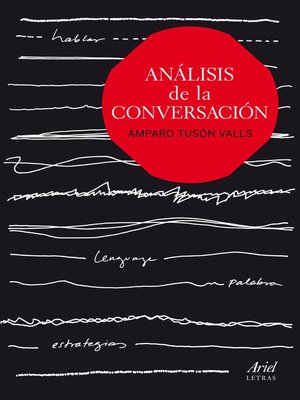 cover image of Análisis de la conversación